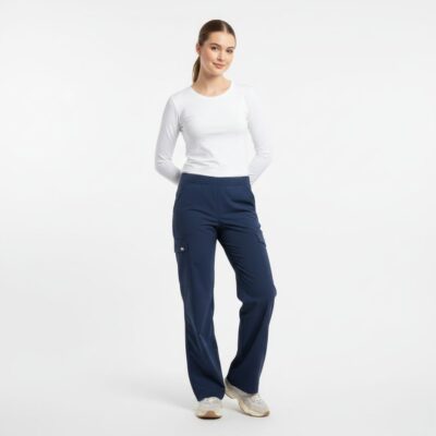 Women's Underscrub ( White)Supersoft