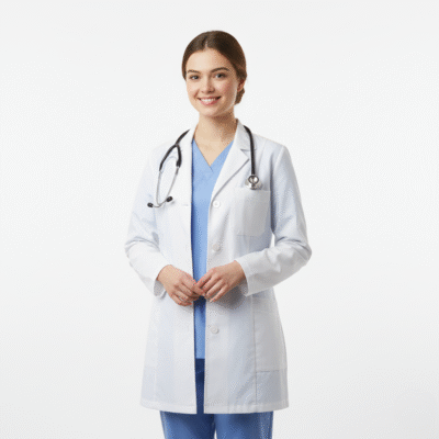 Women's Lab Coat
