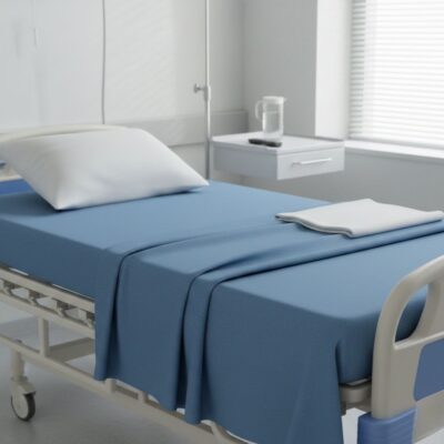 Hospital Bed Sheet Cotton